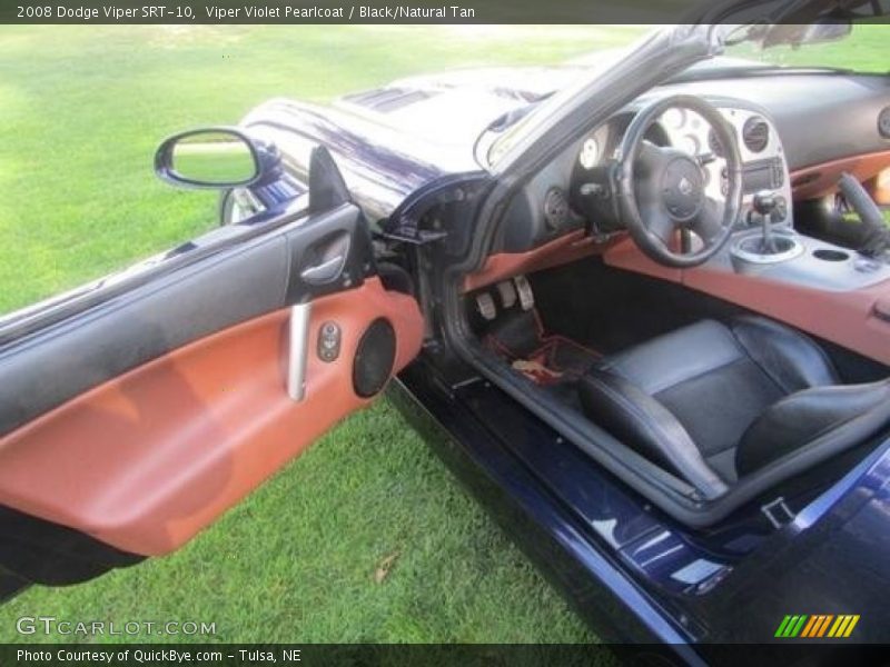  2008 Viper SRT-10 Black/Natural Tan Interior