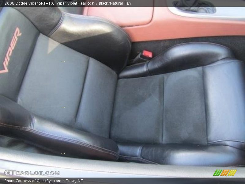 Front Seat of 2008 Viper SRT-10