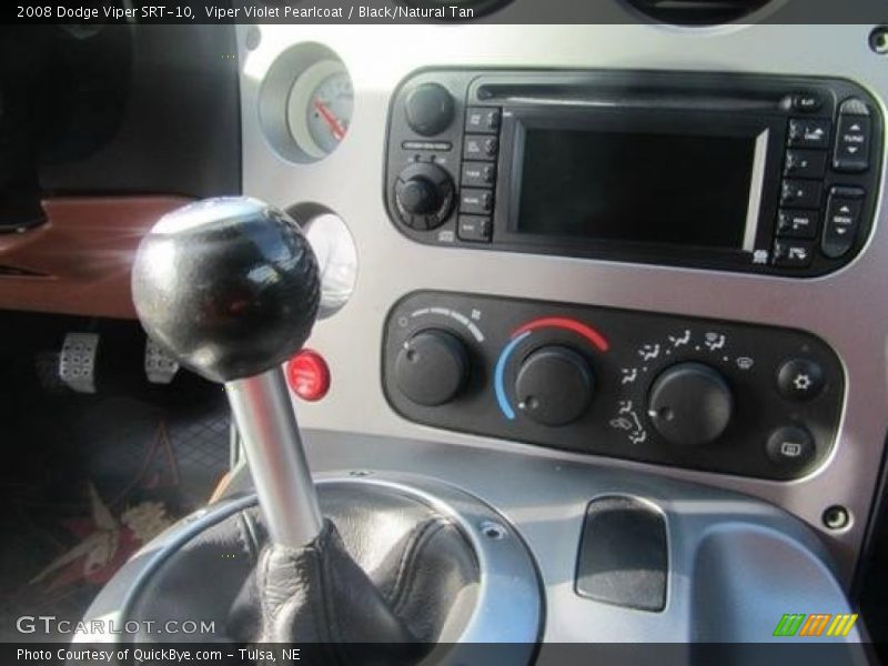Controls of 2008 Viper SRT-10
