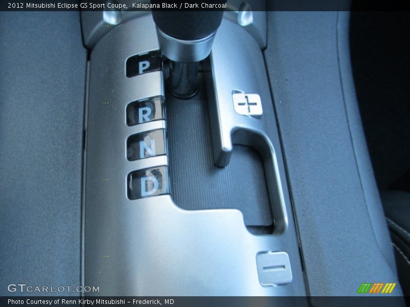 Kalapana Black / Dark Charcoal 2012 Mitsubishi Eclipse GS Sport Coupe