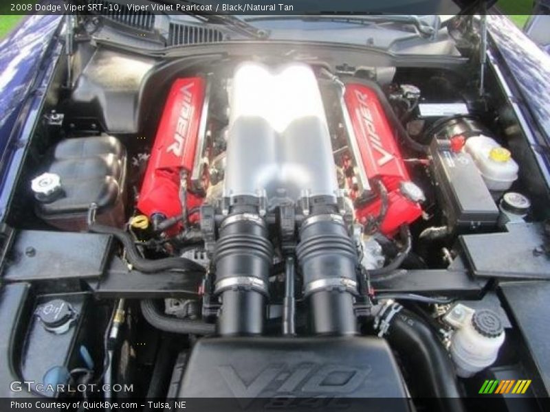  2008 Viper SRT-10 Engine - 8.4 Liter OHV 20-Valve VVT V10