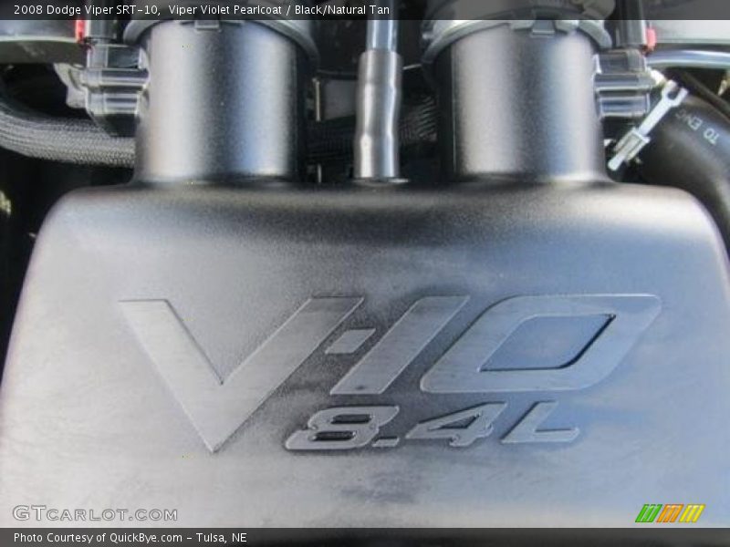  2008 Viper SRT-10 Engine - 8.4 Liter OHV 20-Valve VVT V10