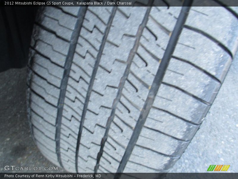 Kalapana Black / Dark Charcoal 2012 Mitsubishi Eclipse GS Sport Coupe