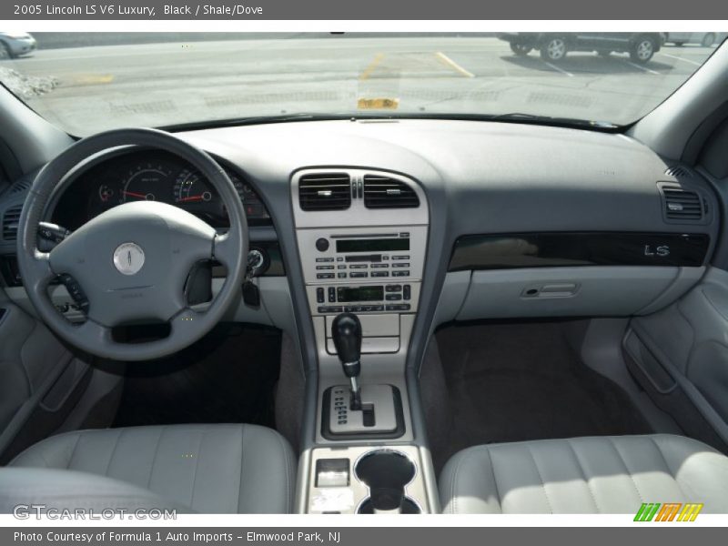 Black / Shale/Dove 2005 Lincoln LS V6 Luxury