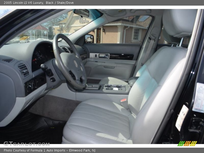 Black / Shale/Dove 2005 Lincoln LS V6 Luxury