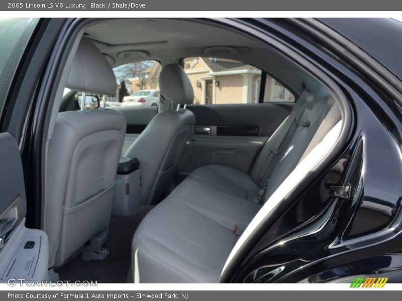 Black / Shale/Dove 2005 Lincoln LS V6 Luxury