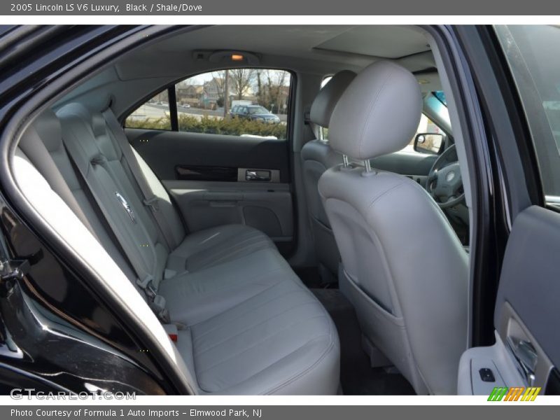 Black / Shale/Dove 2005 Lincoln LS V6 Luxury