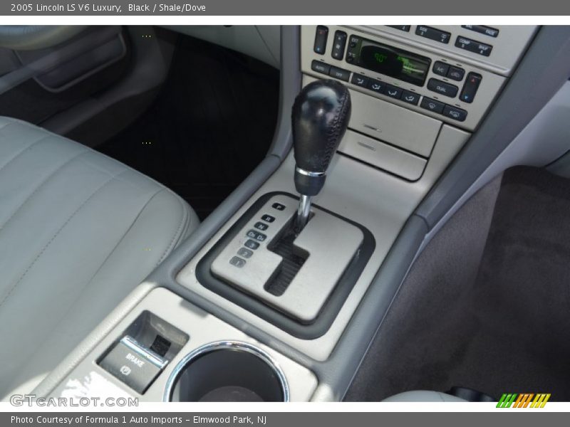 Black / Shale/Dove 2005 Lincoln LS V6 Luxury