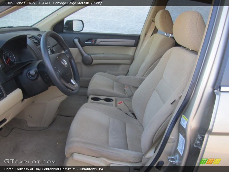  2009 CR-V EX 4WD Ivory Interior