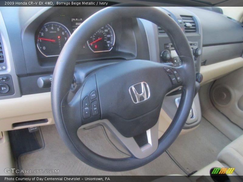  2009 CR-V EX 4WD Steering Wheel