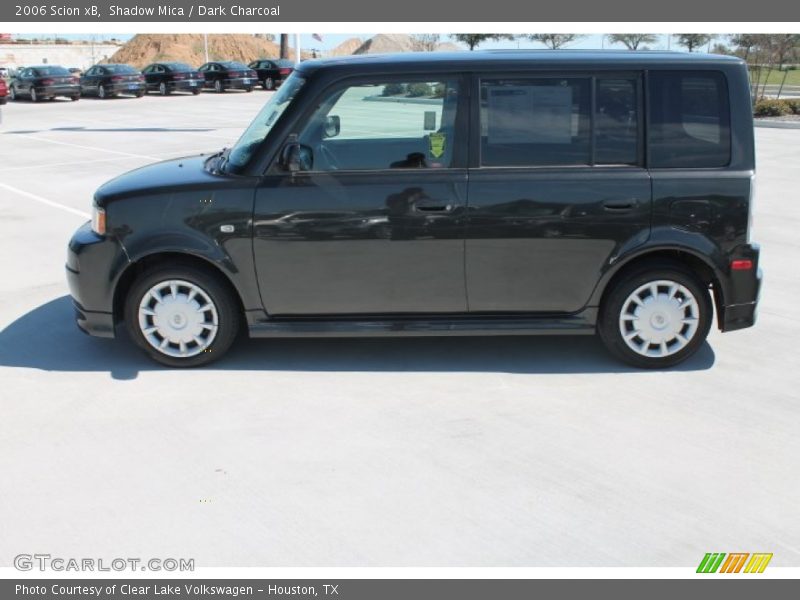 Shadow Mica / Dark Charcoal 2006 Scion xB
