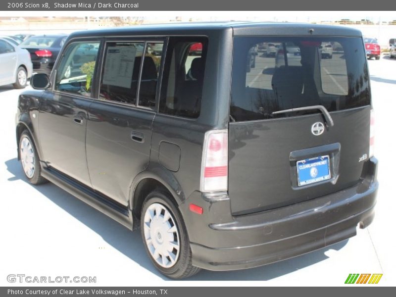 Shadow Mica / Dark Charcoal 2006 Scion xB