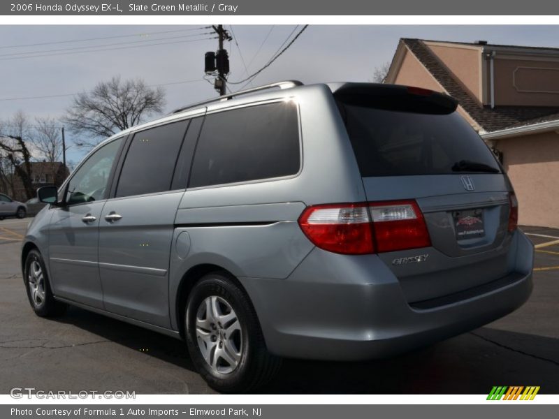 Slate Green Metallic / Gray 2006 Honda Odyssey EX-L