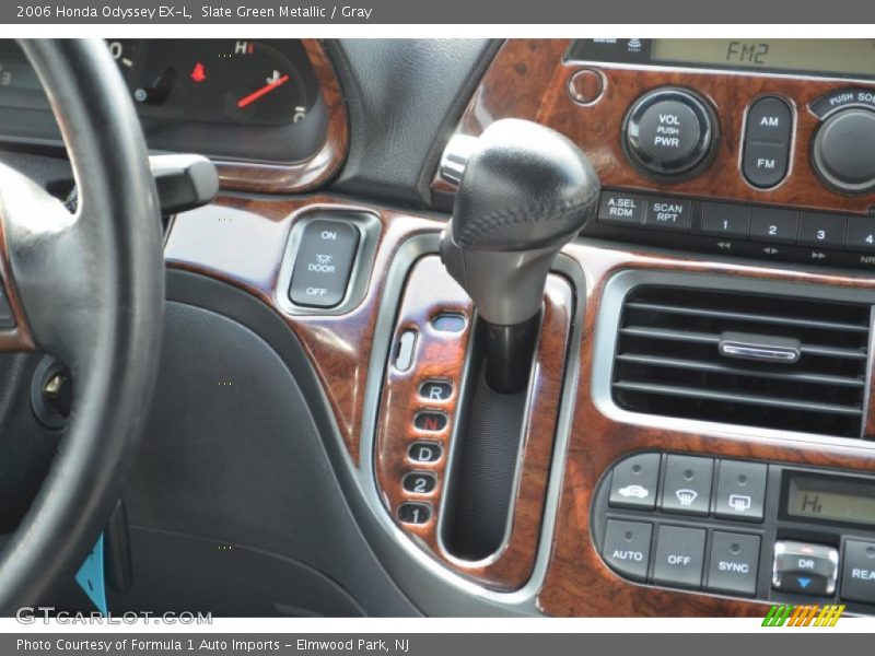Slate Green Metallic / Gray 2006 Honda Odyssey EX-L