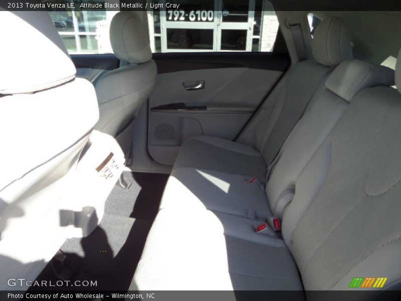 Attitude Black Metallic / Light Gray 2013 Toyota Venza LE