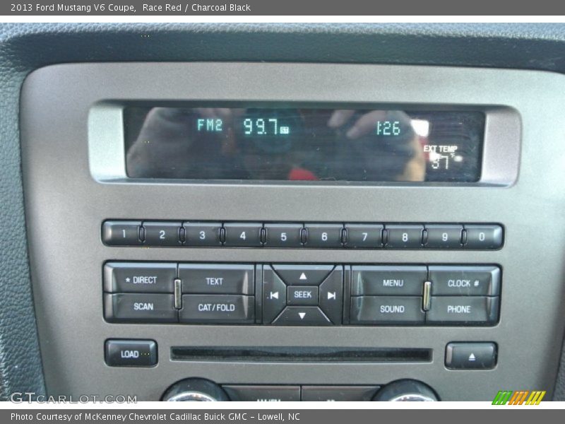 Race Red / Charcoal Black 2013 Ford Mustang V6 Coupe