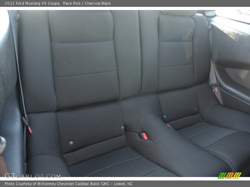 Race Red / Charcoal Black 2013 Ford Mustang V6 Coupe