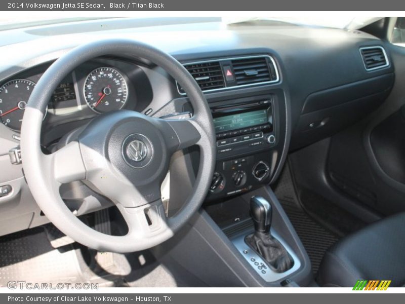 Black / Titan Black 2014 Volkswagen Jetta SE Sedan