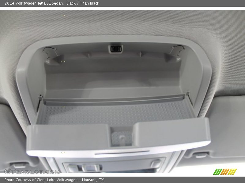 Black / Titan Black 2014 Volkswagen Jetta SE Sedan