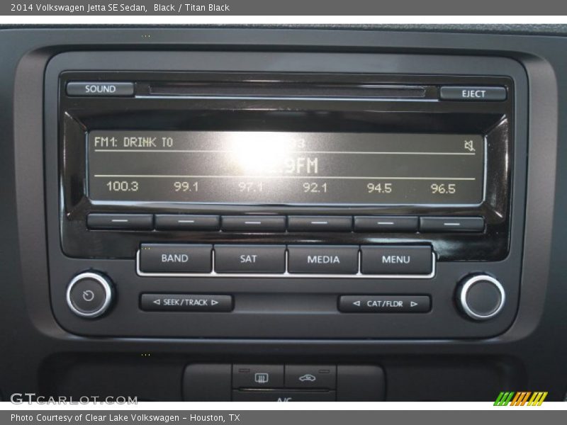 Black / Titan Black 2014 Volkswagen Jetta SE Sedan