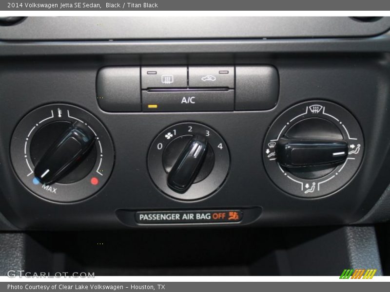 Black / Titan Black 2014 Volkswagen Jetta SE Sedan