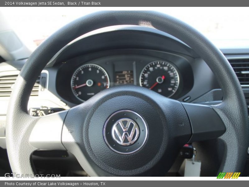 Black / Titan Black 2014 Volkswagen Jetta SE Sedan