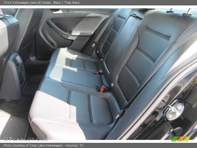 Black / Titan Black 2014 Volkswagen Jetta SE Sedan