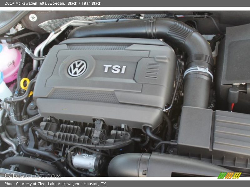 Black / Titan Black 2014 Volkswagen Jetta SE Sedan