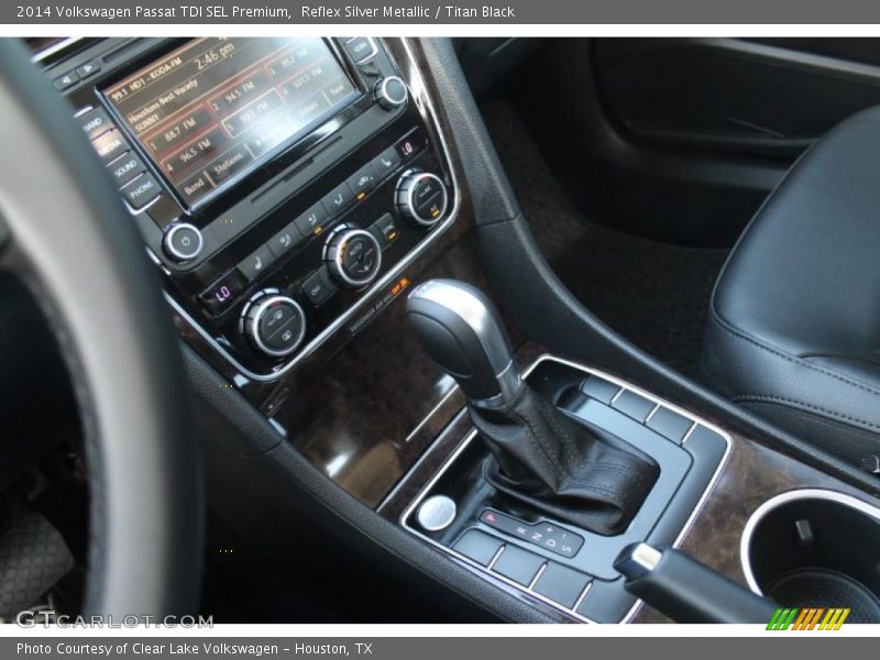 Reflex Silver Metallic / Titan Black 2014 Volkswagen Passat TDI SEL Premium