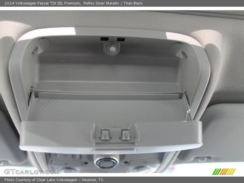 Reflex Silver Metallic / Titan Black 2014 Volkswagen Passat TDI SEL Premium