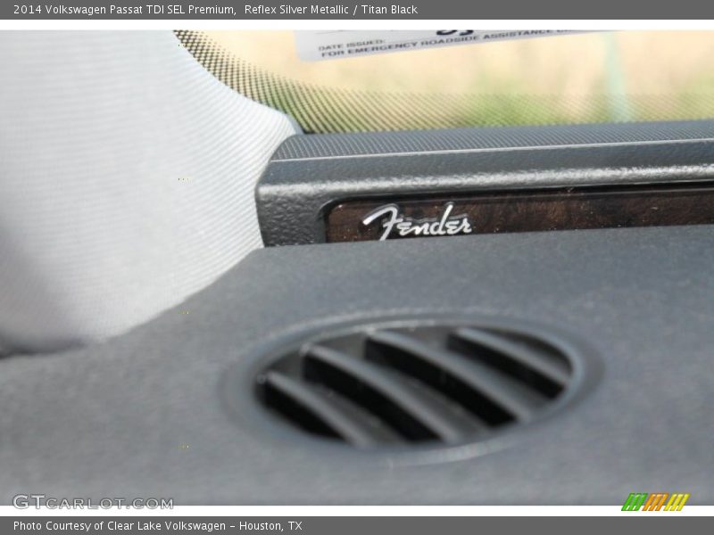 Reflex Silver Metallic / Titan Black 2014 Volkswagen Passat TDI SEL Premium