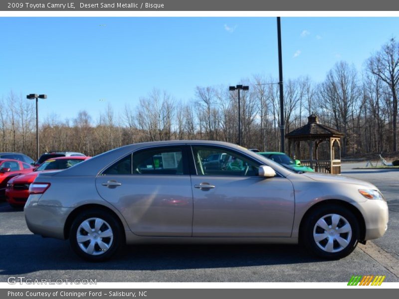 Desert Sand Metallic / Bisque 2009 Toyota Camry LE