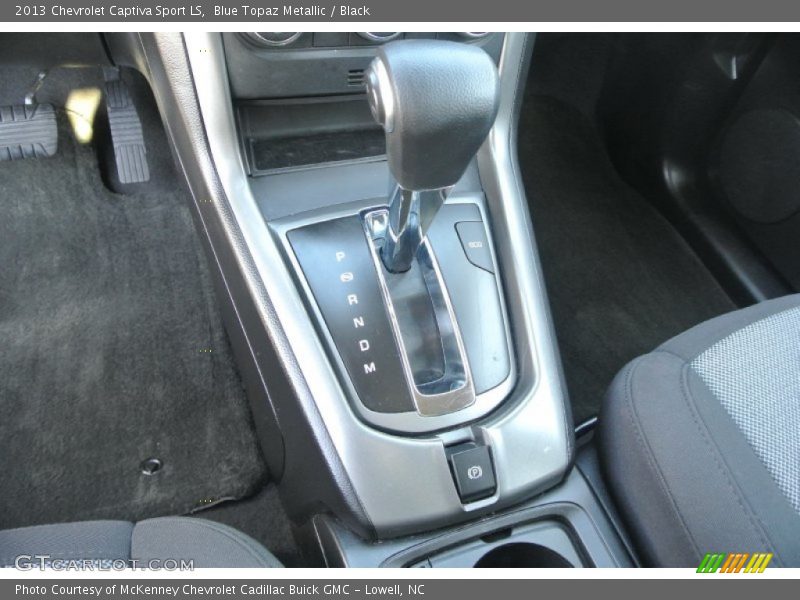 Blue Topaz Metallic / Black 2013 Chevrolet Captiva Sport LS