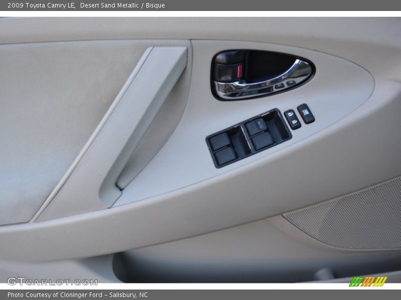 Desert Sand Metallic / Bisque 2009 Toyota Camry LE