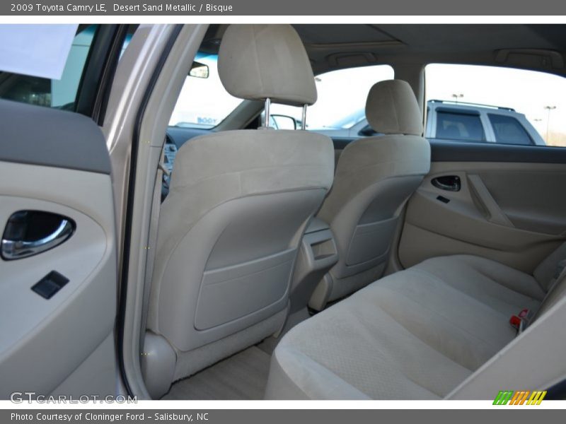Desert Sand Metallic / Bisque 2009 Toyota Camry LE