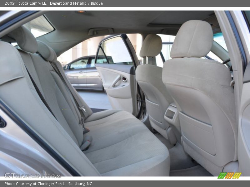 Desert Sand Metallic / Bisque 2009 Toyota Camry LE