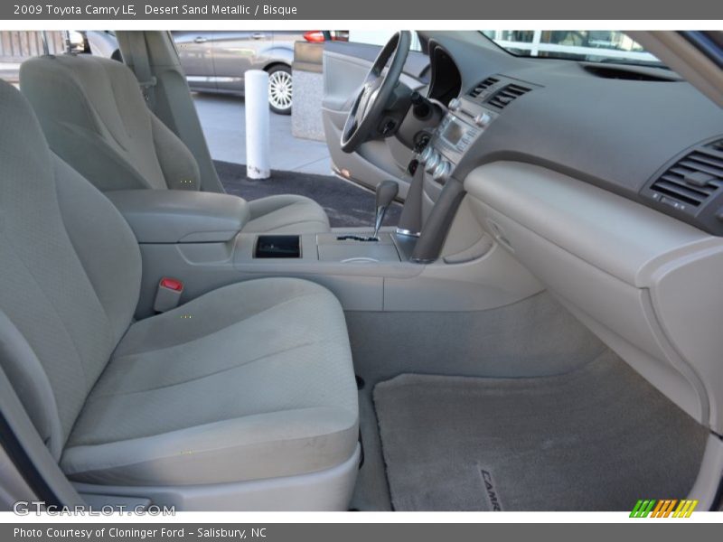 Desert Sand Metallic / Bisque 2009 Toyota Camry LE