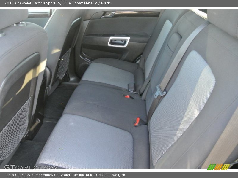 Blue Topaz Metallic / Black 2013 Chevrolet Captiva Sport LS