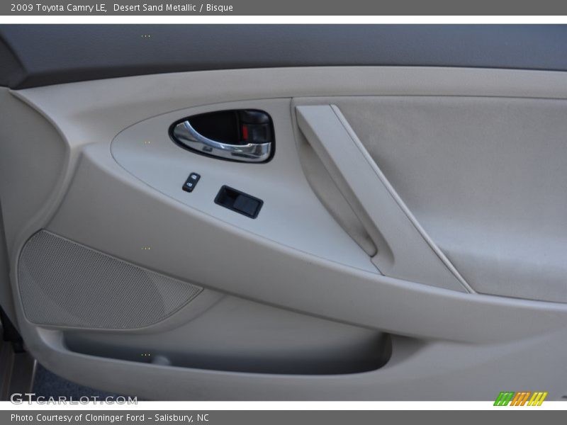 Desert Sand Metallic / Bisque 2009 Toyota Camry LE