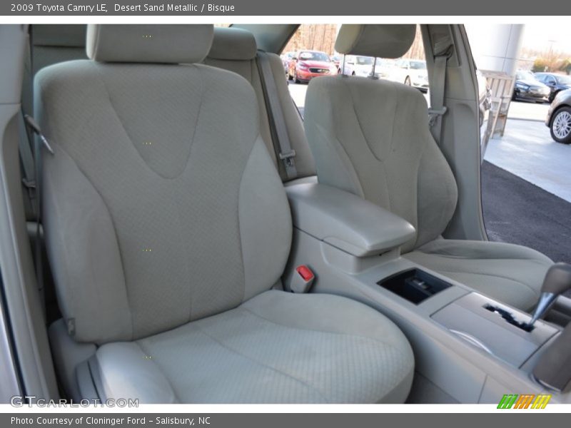 Desert Sand Metallic / Bisque 2009 Toyota Camry LE