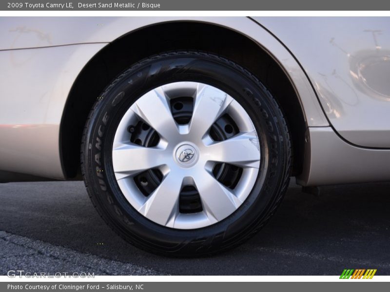 Desert Sand Metallic / Bisque 2009 Toyota Camry LE