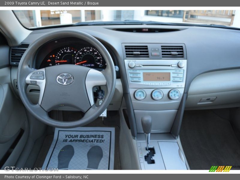 Desert Sand Metallic / Bisque 2009 Toyota Camry LE