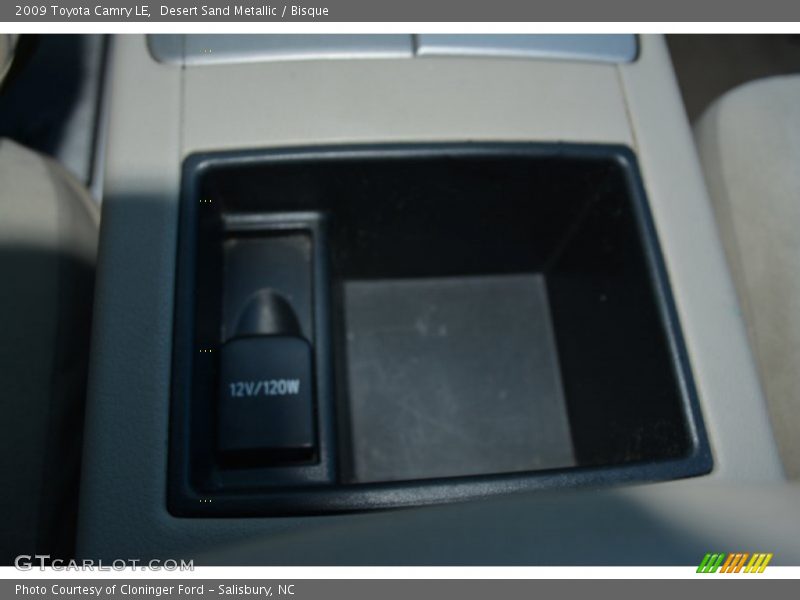 Desert Sand Metallic / Bisque 2009 Toyota Camry LE