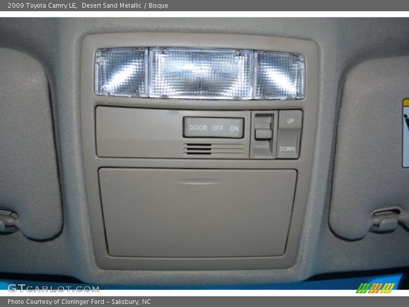 Desert Sand Metallic / Bisque 2009 Toyota Camry LE