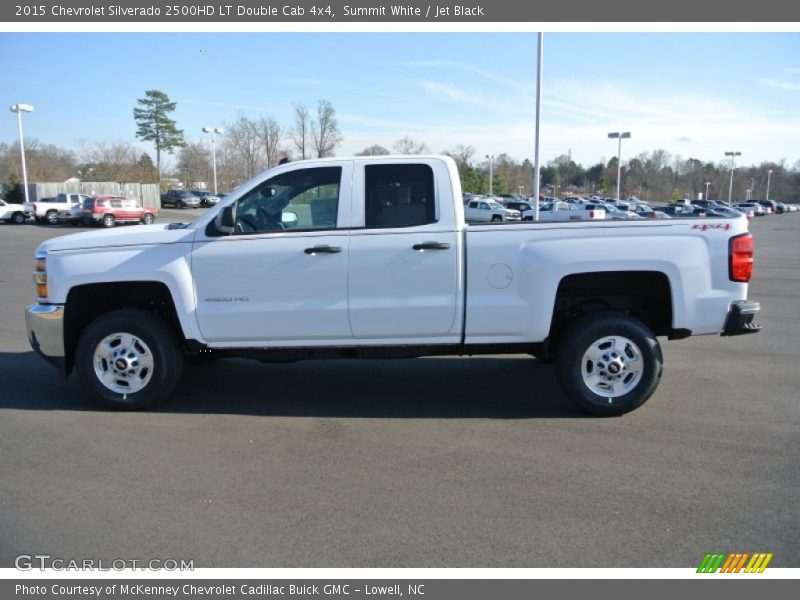  2015 Silverado 2500HD LT Double Cab 4x4 Summit White