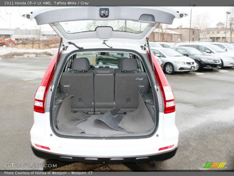  2011 CR-V LX 4WD Trunk