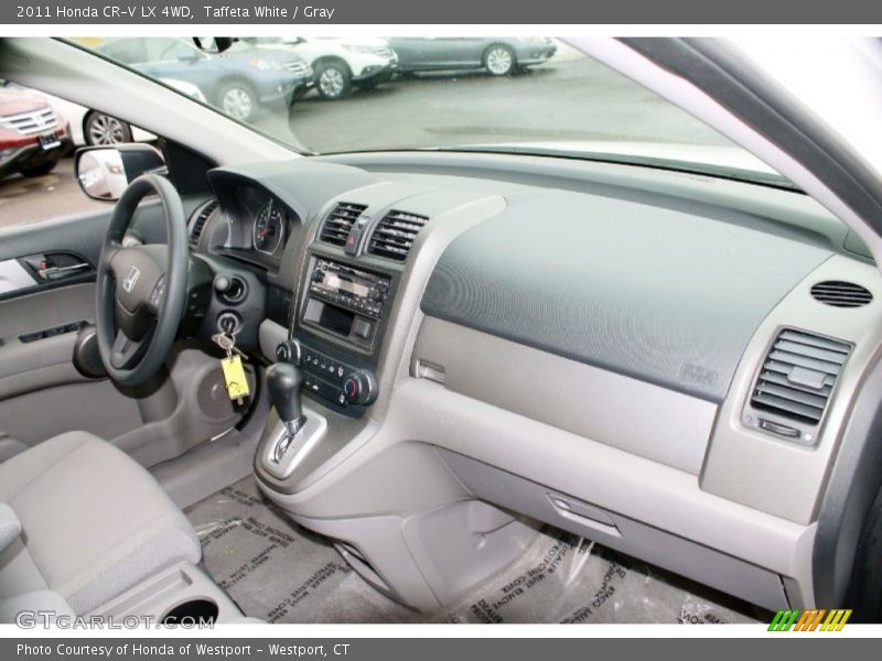 Dashboard of 2011 CR-V LX 4WD