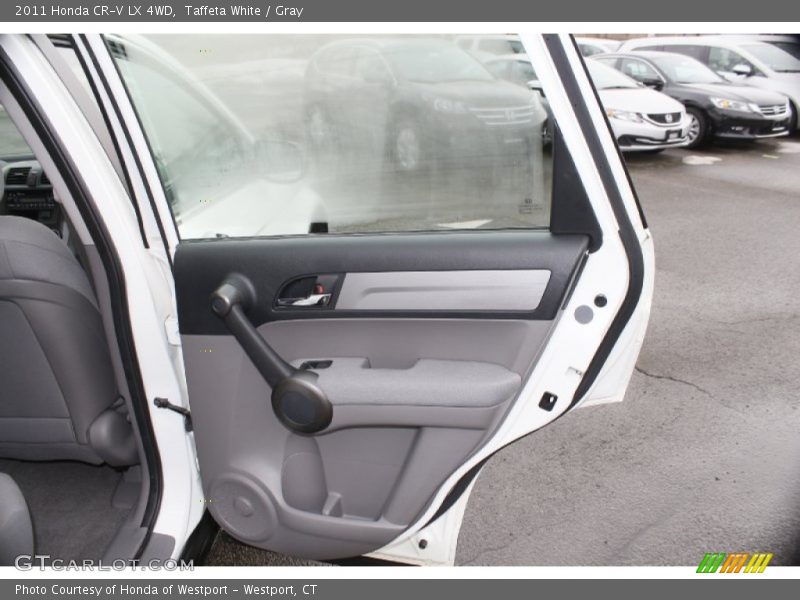 Door Panel of 2011 CR-V LX 4WD