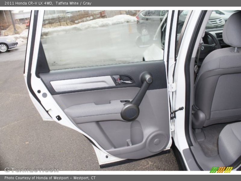 Door Panel of 2011 CR-V LX 4WD