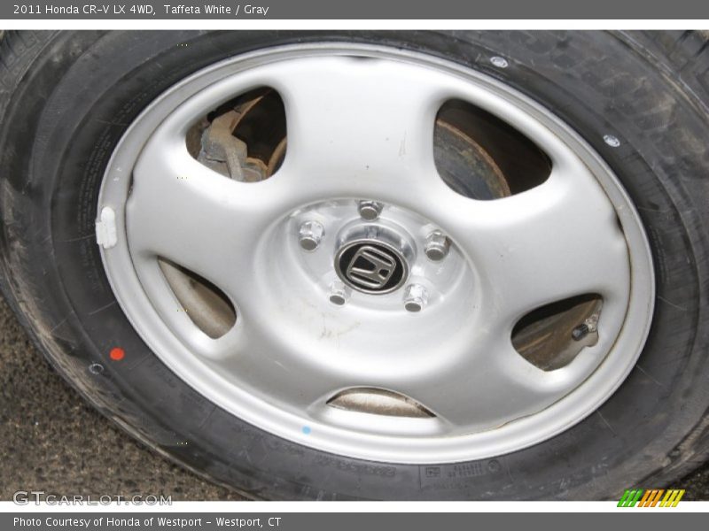  2011 CR-V LX 4WD Wheel